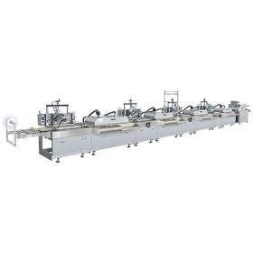 Zipper printing machine