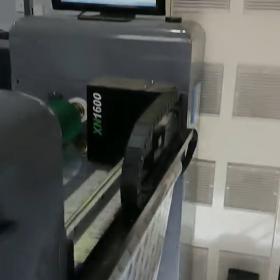 Four color UV printing film for offset printing machine