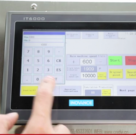 Machine video