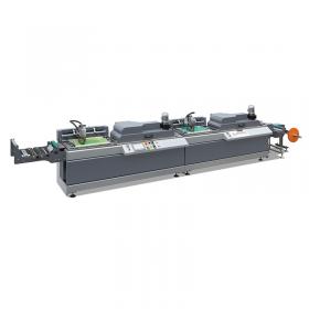 JDZ-2002 2-color stainless steel wire mesh machine